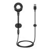 BASEUS O-type Car Mount Lightning Cable, 2.1A, 0.8M, Black
