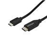 âble Startech USB-C vers Micro-B - M/M - 2 m (6 pi - USB 2.0 (USB2CUB2M