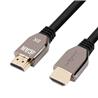 iCAN HDMI V2.1 Cable with Zinc Alloy Connectors, W/Ethernet, 3D, 8K, 48Gbps, Dynamic HDR, eARC, Game Mode VRR, M/M, 3M, Blac...