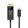 Choetech - Câble USB Type C vers DisplayPort de 6 pi