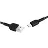 HOCO Câble "X20 Flash", synchronisation des données de charge de type C, 2 mètres, noir