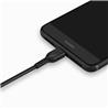 HOCO Câble "X20 Flash", synchronisation des données de charge de type C, 2 mètres, noir