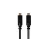 Câble de liaison de données iCAN USB3.1 (Gen 2) 10 Gbps Type C vers Type C, 6 pieds.