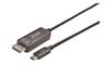Câble iCAN USB C vers port d'affichage, prenant en charge 8K 30Hz, M/M, 6 pi, noir