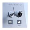 EZVIZ C3X Dual-lens Smart 1080p Outdoor Wi-Fi Security Camera(Open Box)