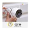 EZVIZ C3X Dual-lens Smart 1080p Outdoor Wi-Fi Security Camera(Open Box)