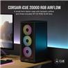 CORSAIR iCUE 2000D RVB Noir