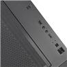 SilverStone SETA H2M Panneau plein Micro ATX Noir