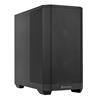 SilverStone SETA H2M Panneau plein Micro ATX Noir