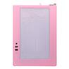 SilverStone Value SUGO 16 Panneau plein Mini ITX Rose