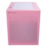 SilverStone Value SUGO 16 Panneau plein Mini ITX Rose