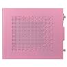 SilverStone Value SUGO 16 Panneau plein Mini ITX Rose