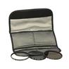 Kenko (SLIM KIT) - Ensemble de filtre PL circulaire - Protecteur transparent - Densité neutre 8 (46 mm)