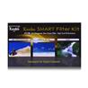 Kenko (SLIM KIT) - Ensemble de filtre PL circulaire - Protecteur transparent - Densité neutre 8 (72 mm)