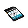 Kingston Canvas Go Plus 128 Go SDXC UHS-I U3 V30 C10 - Carte SD(Open Box)