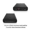 Vantec NexStar SX, Dual Bay M.2 NVMe To USB 3.2 Gen2x1, Clone Function(Open Box)