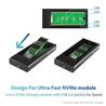 Vantec NexStar SX, M.2 NVMe SSD to USB 3.2 Gen2x2 (NST-230C3-BK)(Open Box)