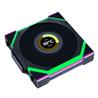 LIAN LI UNI FAN SL WIRELESS RGB LCD Couleur Noire Pack Unique 12cm Fan Pack sans Contrôleur