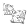 ASUS Ventilateur PRIME MR120 ARGB blanc inversé 120 mm Renversé Ventil