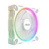 ASUS Prime MR120 ARGB 120 mm Renversé Ventilateur Paquet de 3 Blanc