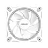 ASUS Ventilateur PRIME MR120 ARGB blanc inversé 120 mm Renversé Ventil