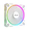 ASUS Ventilateur PRIME MR120 ARGB blanc 120 mm Ventilateur Paquet de 1