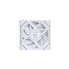 LIAN LI UNI FAN SL WIRELESS RGB LCD Couleur blanche Pack unique 12 cm Pack ventilateur sans contrôleur