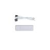 LIAN LI UNI FAN SL WIRELESS RGB LCD Blanc 3x 12cm Pack Ventilateur avec Contrôleur(Open Box)
