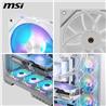 MSI MPG EZ120 ARGB WHITE-1B, bloc de connecteur magnétique - paquet de 1 blanc(Open Box)