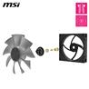 MSI MPG EZ120 ARGB WHITE-1B, bloc de connecteur magnétique - paquet de 1 blanc(Open Box)