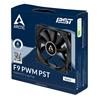 Ventilateur PWM Arctic F9 PWM PST 92 mm avec répartiteur de câble