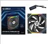 Lian Li UNI FAN SL 120 Ventilateur RVB sans fil 120 mm, noir