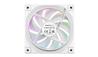DeepCool FL12R WH, 120mm High-Performance ARGB Gen 2 Fans, White, Rev