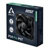 ARCTIC COOLING P14 Pro PST 140 mm VentilateurPaquet de 1 Noir