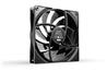 be quiet! Pure Wings 3 140 mm Ventilateur Paquet de 3 Noir