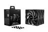 be quiet! Pure Wings 3 140 mm Ventilateur Paquet de 3 Noir
