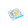 LIAN LI UNI FAN SL WIRELESS RGB LCD Couleur blanche Pack unique 12 cm Pack ventilateur sans contrôleur