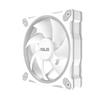 ASUS Ventilateur PRIME MR120 ARGB blanc 120 mm Ventilateur Paquet de 1