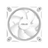 ASUS Ventilateur PRIME MR120 ARGB blanc 120 mm Ventilateur Paquet de 1