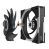 ASUS ROG Europe GR120 ARGB 120 mm Renversé Ventilateur Paquet de 3 Noi