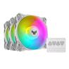 ASUS TUF GAMING TF120 ARGB Blanc 3 EN 1 120 mm Ventilateur Paquet de 3