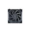 LIAN LI UNI FAN SL WIRELESS RGB LCD Couleur Noire Pack Unique 12cm Fan Pack sans Contrôleur