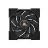 ASUS ROG Europe GR120 ARGB 120 mm Ventilateur Paquet de 1 Noir