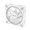 ASUS Ventilateur PRIME MR120 ARGB blanc inversé 120 mm Renversé Ventil