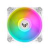 ASUS TUF GAMING TF120 ARGB Blanc 3 EN 1 120 mm Ventilateur Paquet de 3