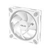 ASUS Prime MR120 ARGB 120 mm Renversé Ventilateur Paquet de 3 Blanc