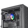 THERMALTAKE ASTRIA 600 CPU Cooler, Black(Open Box)