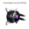 ASUS ROG Strix LC II 240 Refroidisseur de processeur liquide tout-en-un AIO, radiateur de 240 mm