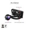 ASUS ROG Strix LC II 240 Refroidisseur de processeur liquide tout-en-un AIO, radiateur de 240 mm