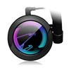 GIGABYTE AORUS WATERFORCE 240 AIO Liquid CPU Cooler, 240mm Radiator with 2X 120mm Low Noise ARGB Fans, Rotatable ARGB Lighting 